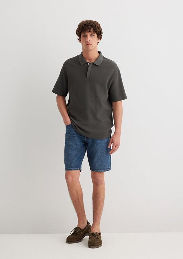 Mavi WILLIS Dark Used Street Denim Erkek Şort