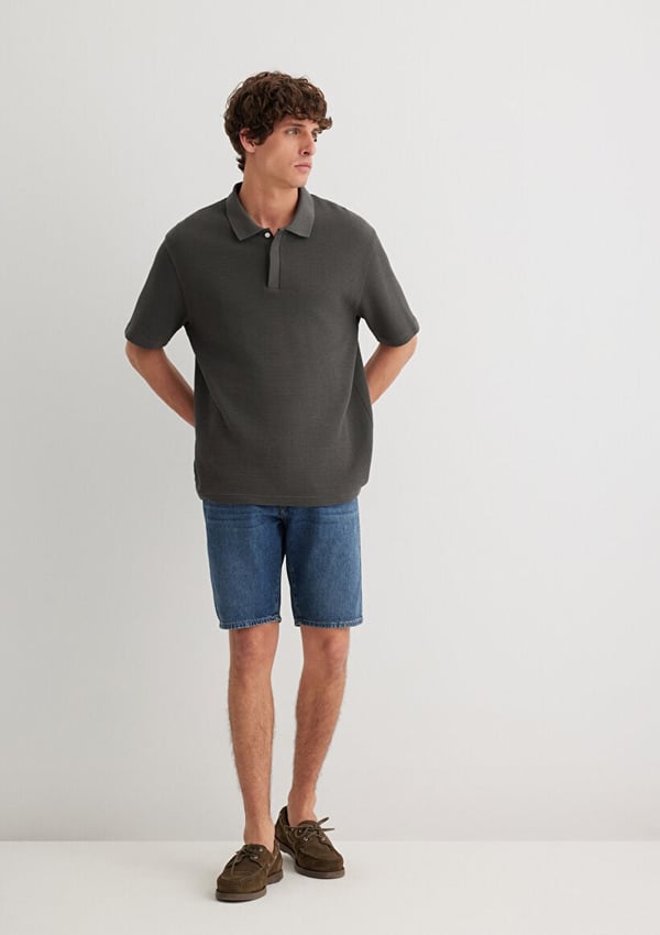 Mavi WILLIS Dark Used Street Denim Erkek Şort