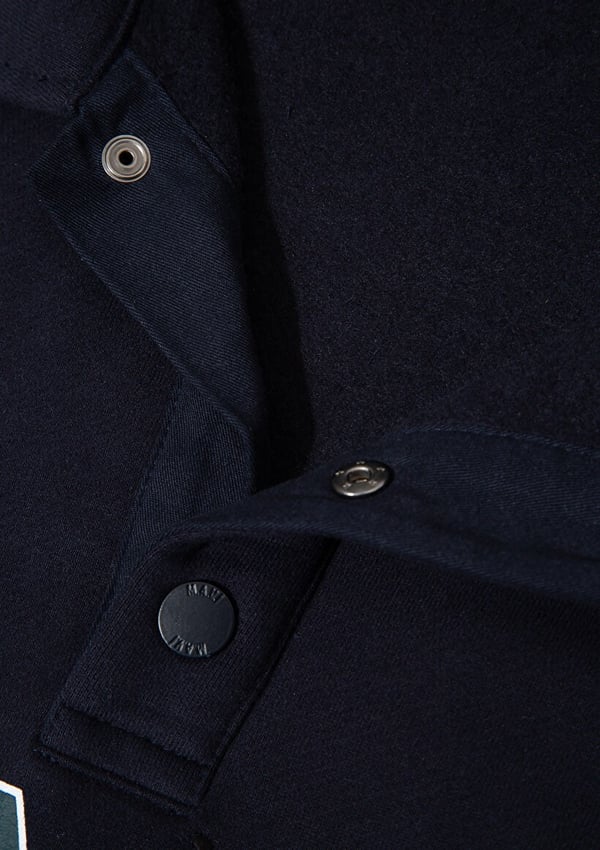 Mavi YARiM DÜĞMELİ SWEATSHiRT Gece Lacivert Lacivert Erkek Sweatshirt