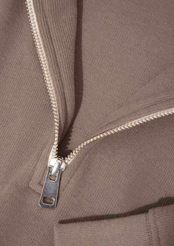 Mavi YARiM FERMUARLi SWEATSHiRT Walnut Kahverengi Erkek Sweatshirt