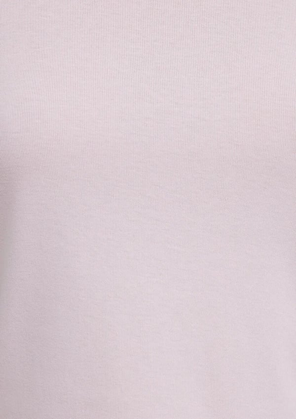 Mavi YUVARLAK YAKA BASIC TİŞÖRT Pink-a Boo Pembe Kadın T-Shirt