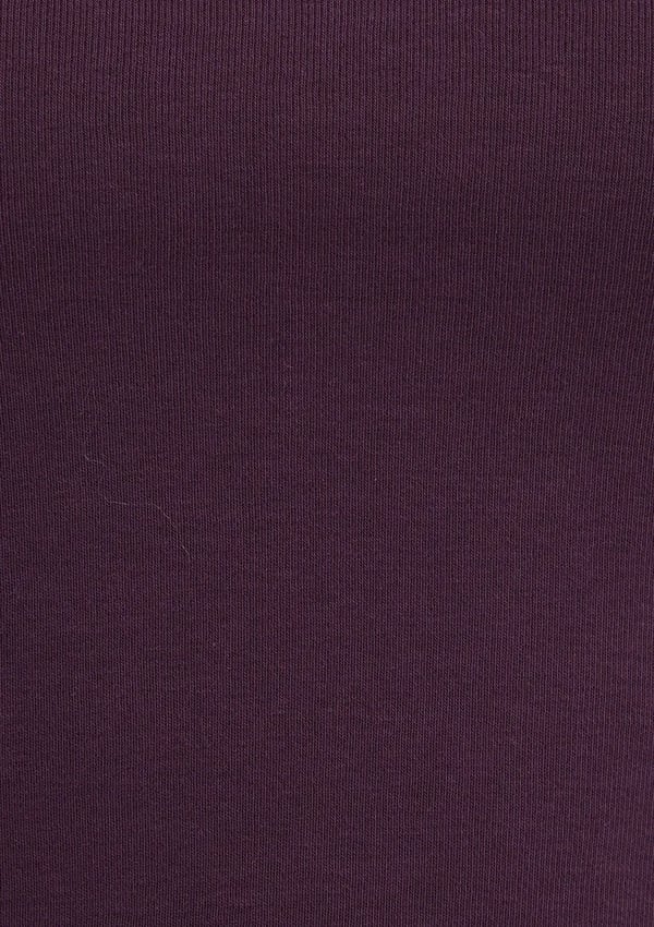 Mavi YUVARLAK YAKA BASIC TİŞÖRT Şarap Bordo Bordo Kadın T-Shirt