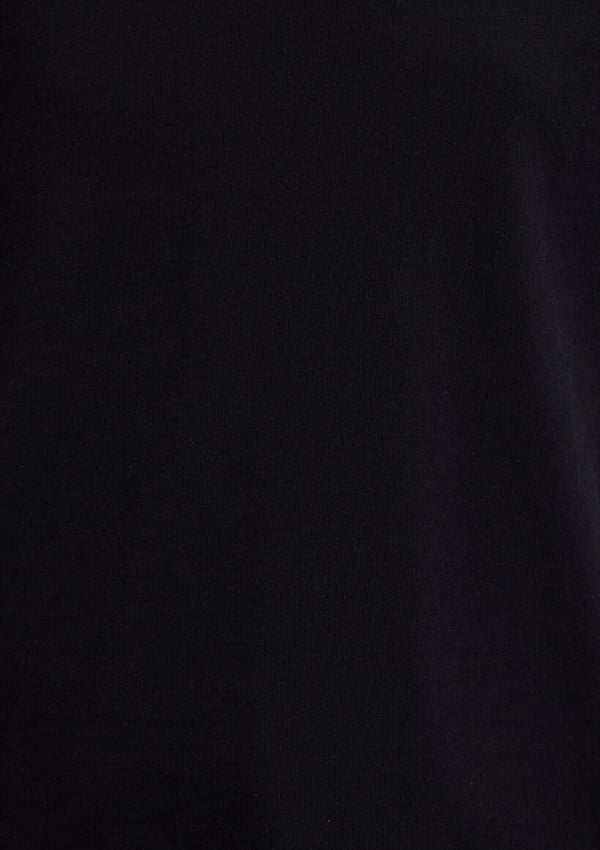 Mavi YUVARLAK YAKA TİŞÖRT Siyah Siyah Kadın T-Shirt