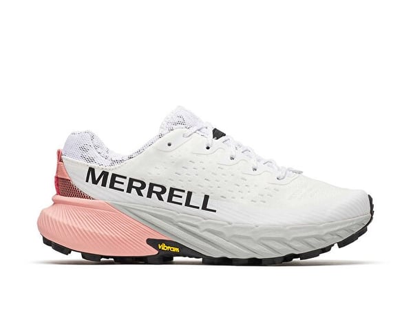 Merrell AGILITY PEAK 5 Beyaz Kadın Koşu Ayakkabısı