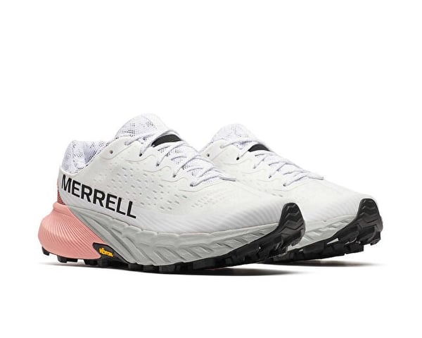 Merrell AGILITY PEAK 5 Beyaz Kadın Koşu Ayakkabısı