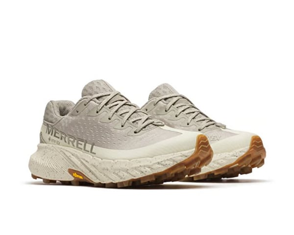 Merrell AGILITY PEAK 5 GTX Bej Kadın Koşu Ayakkabısı