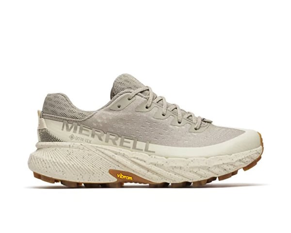 Merrell AGILITY PEAK 5 GTX Bej Kadın Koşu Ayakkabısı