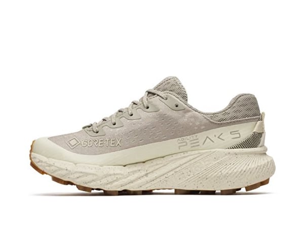 Merrell AGILITY PEAK 5 GTX Bej Kadın Koşu Ayakkabısı
