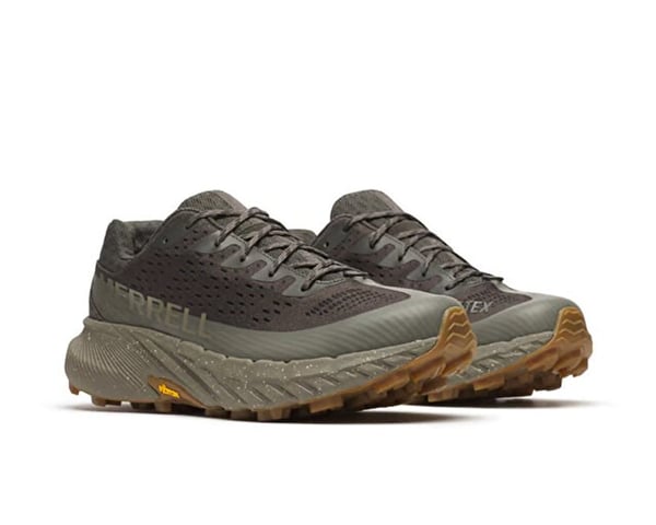 Merrell AGILITY PEAK 5 GTX Kahverengi Erkek Koşu Ayakkabısı