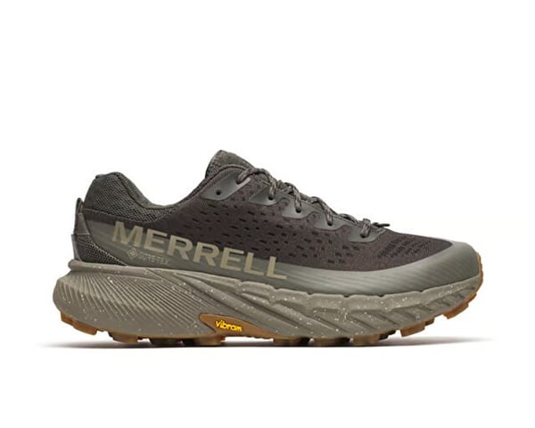 Merrell AGILITY PEAK 5 GTX Kahverengi Erkek Koşu Ayakkabısı