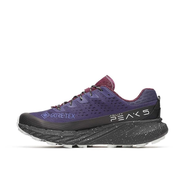 Merrell AGILITY PEAK 5 GTX Mor Erkek Koşu Ayakkabısı