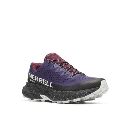 Merrell AGILITY PEAK 5 GTX Mor Erkek Koşu Ayakkabısı