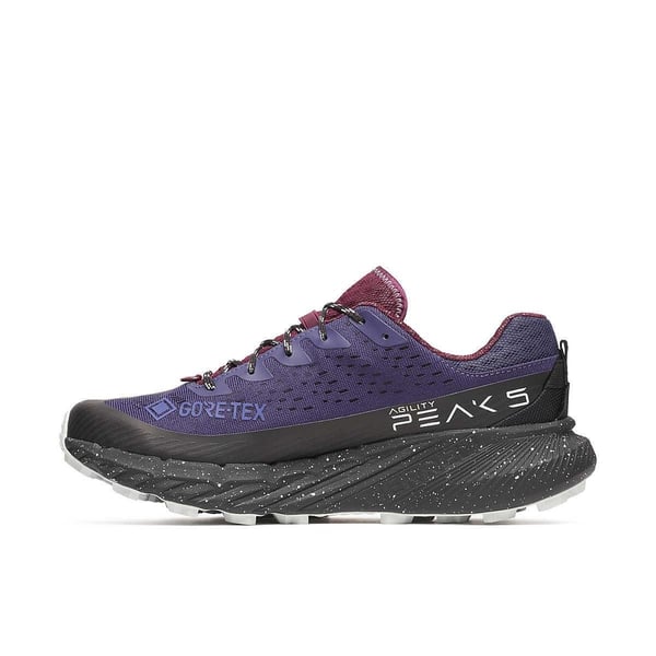 Merrell AGILITY PEAK 5 GTX Mor Kadın Koşu Ayakkabısı