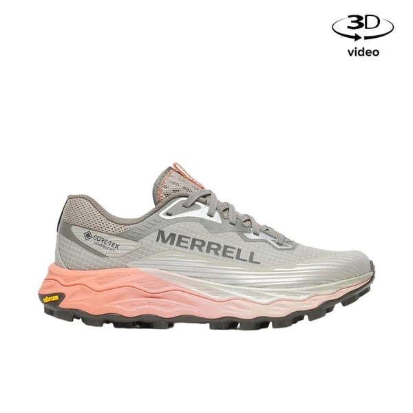 Merrell AGILITY PEAK 6 GTX Gri Kadın Koşu Ayakkabısı