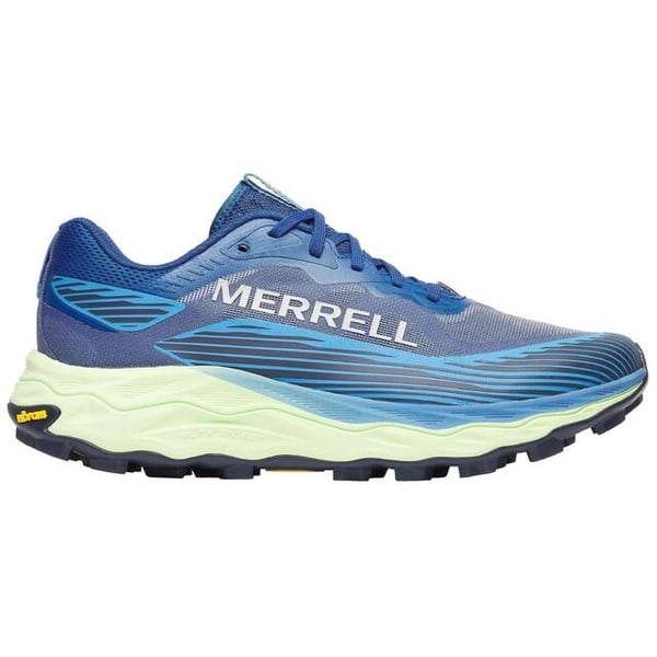 Merrell AGILITY PEAK 6 Mavi Erkek Koşu Ayakkabısı