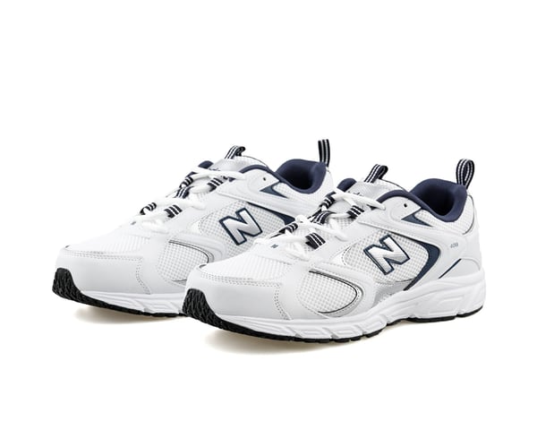 New Balance New Balance 408 Beyaz Unisex Günlük Spor Ayakkabı