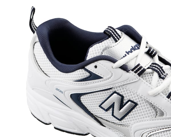 New Balance New Balance 408 Beyaz Unisex Günlük Spor Ayakkabı