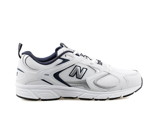 New Balance New Balance 408 Beyaz Unisex Günlük Spor Ayakkabı