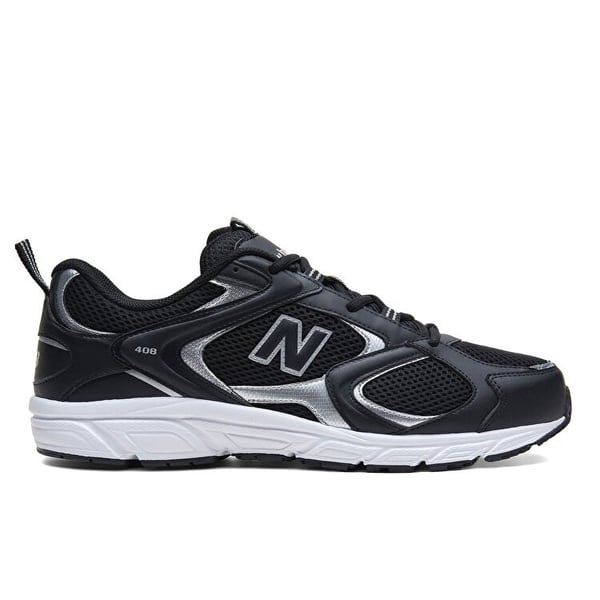 New Balance New Balance 408 Siyah Unisex Günlük Spor Ayakkabı