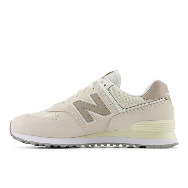 New Balance New Balance 574 Bej Unisex Günlük Spor Ayakkabı