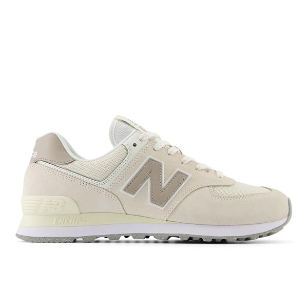 New Balance New Balance 574 Bej Unisex Günlük Spor Ayakkabı