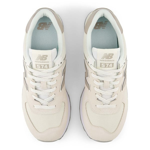 New Balance New Balance 574 Bej Unisex Günlük Spor Ayakkabı