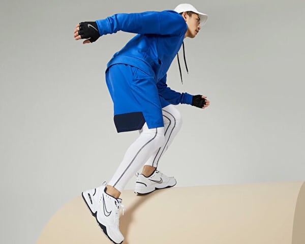 Nike AIR MONARCH IV Beyaz Erkek Günlük Spor Ayakkabı