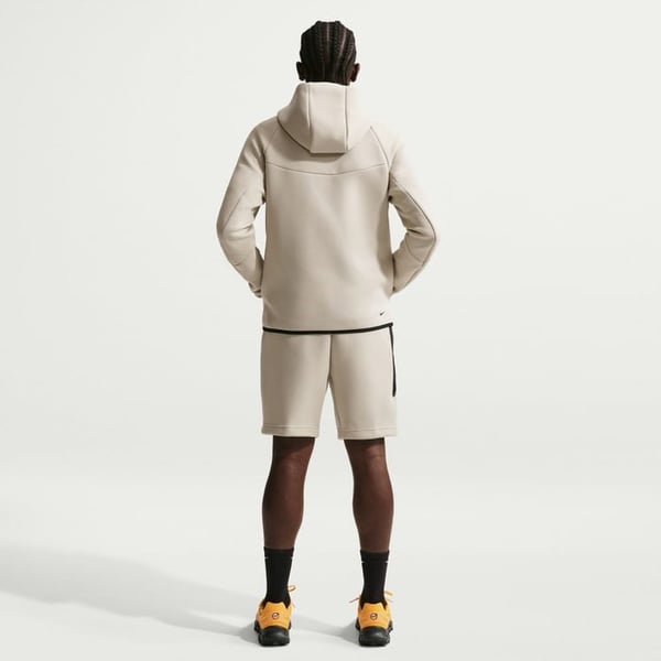 Nike B NSW TCH FLC FZ - PD Gri Erkek Çocuk Sweatshirt