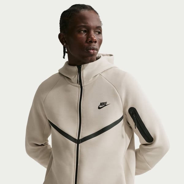Nike B NSW TCH FLC FZ - PD Gri Erkek Çocuk Sweatshirt