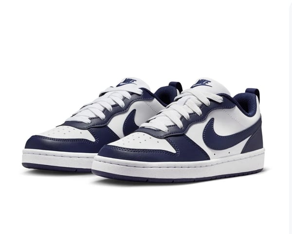 Nike COURT BOROUGH LOW NB (GS) Beyaz Erkek Çocuk Günlük Spor Ayakkabı