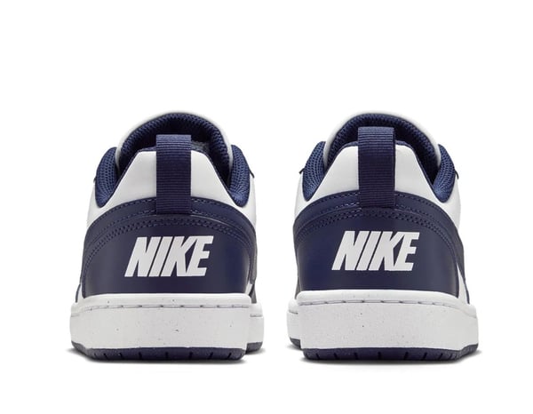 Nike COURT BOROUGH LOW NB (GS) Beyaz Erkek Çocuk Günlük Spor Ayakkabı