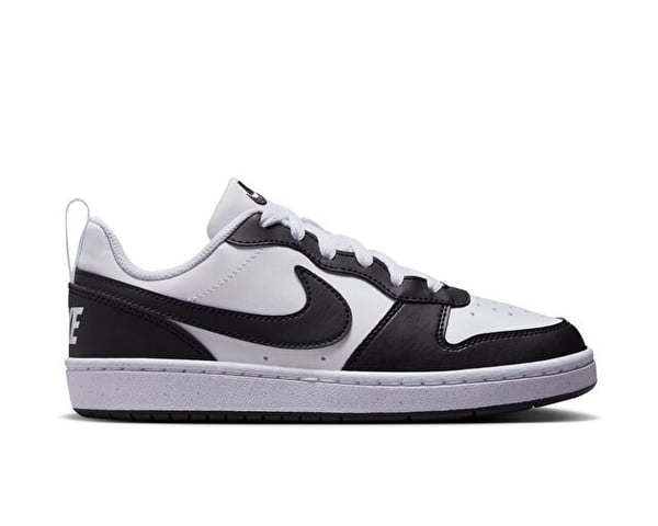 Nike COURT BOROUGH LOW RECRAFT (GS) Beyaz Unisex Çocuk Günlük Spor Ayakkabı