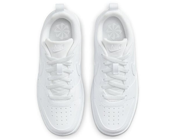 Nike COURT BOROUGH LOW RECRAFT (GS) Beyaz Kız Çocuk Günlük Spor Ayakkabı