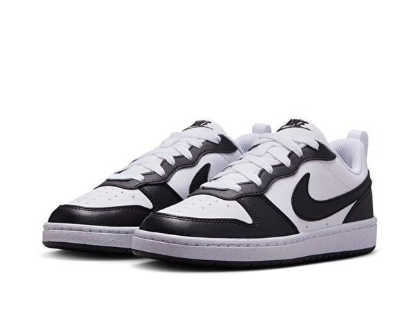Nike COURT BOROUGH LOW RECRAFT (GS) Beyaz Unisex Çocuk Günlük Spor Ayakkabı
