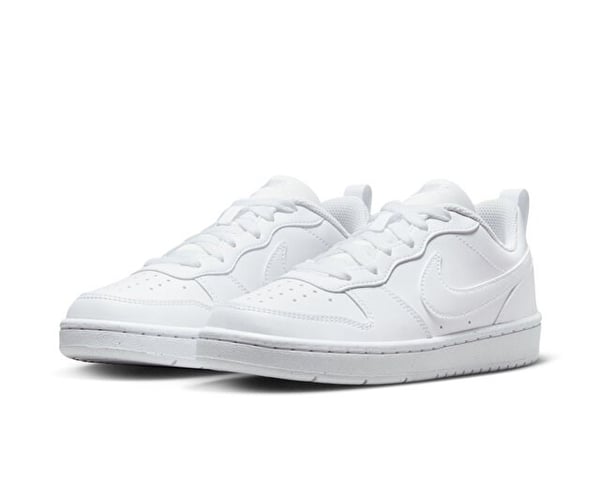 Nike COURT BOROUGH LOW RECRAFT (GS) Beyaz Kız Çocuk Günlük Spor Ayakkabı