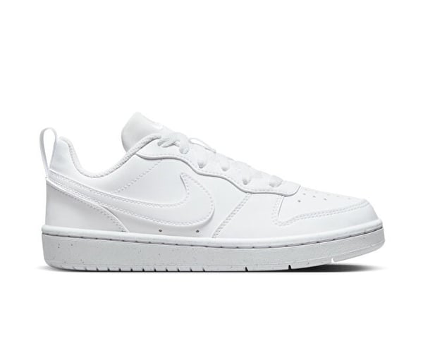 Nike COURT BOROUGH LOW RECRAFT (GS) Beyaz Kız Çocuk Günlük Spor Ayakkabı