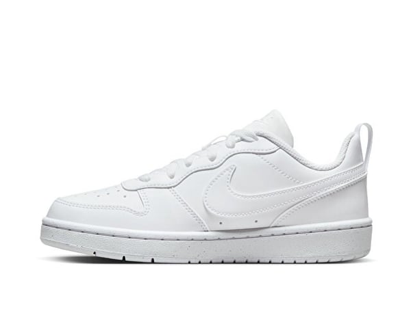 Nike COURT BOROUGH LOW RECRAFT (GS) Beyaz Kız Çocuk Günlük Spor Ayakkabı