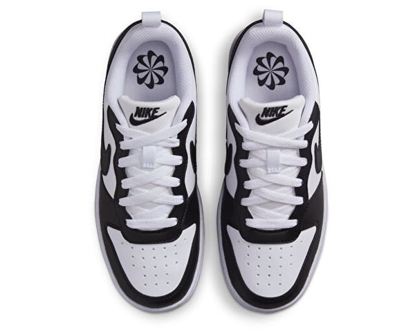 Nike COURT BOROUGH LOW RECRAFT (GS) Beyaz Unisex Çocuk Günlük Spor Ayakkabı
