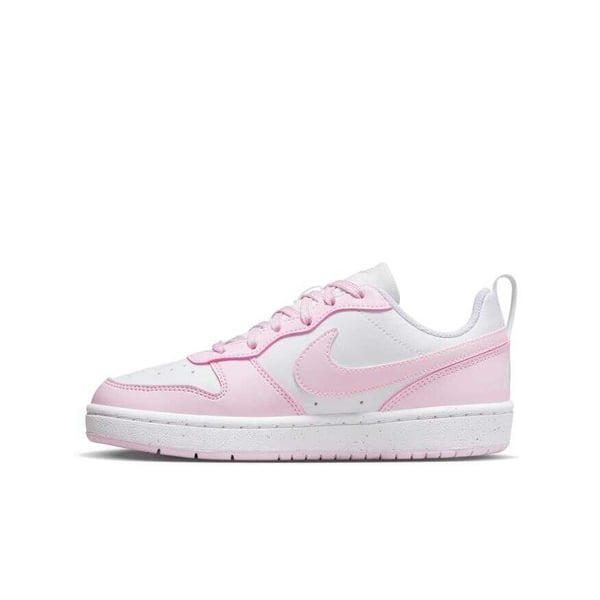 Nike COURT BOROUGH LOW RECRAFT (GS) Pembe Kız Çocuk Günlük Spor Ayakkabı