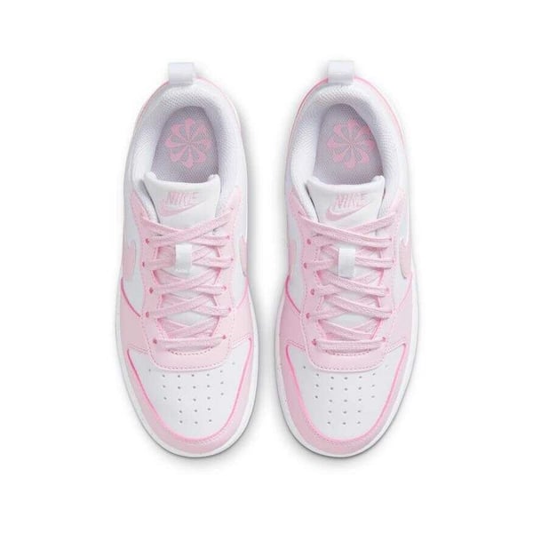 Nike COURT BOROUGH LOW RECRAFT (GS) Pembe Kız Çocuk Günlük Spor Ayakkabı