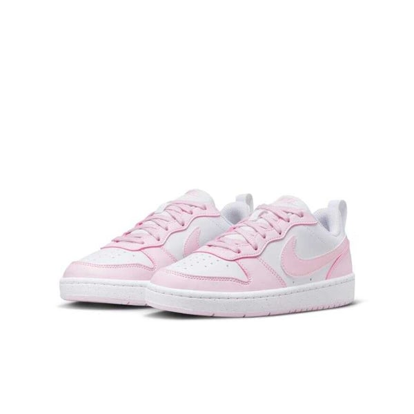 Nike COURT BOROUGH LOW RECRAFT (GS) Pembe Kız Çocuk Günlük Spor Ayakkabı