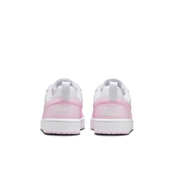 Nike COURT BOROUGH LOW RECRAFT (GS) Pembe Kız Çocuk Günlük Spor Ayakkabı