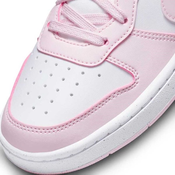 Nike COURT BOROUGH LOW RECRAFT (GS) Pembe Kız Çocuk Günlük Spor Ayakkabı