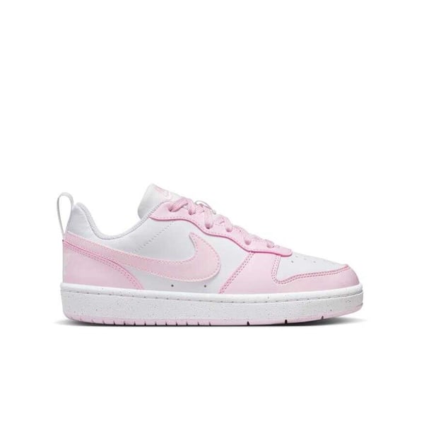 Nike COURT BOROUGH LOW RECRAFT (GS) Pembe Kız Çocuk Günlük Spor Ayakkabı