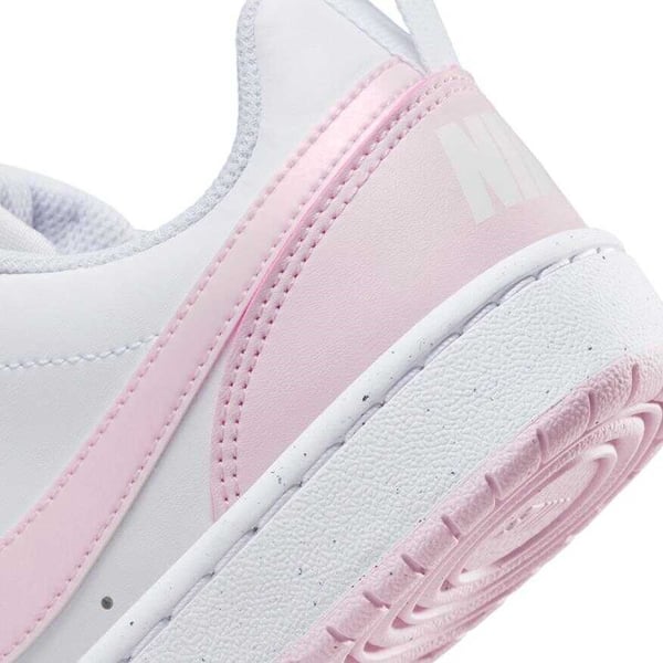 Nike COURT BOROUGH LOW RECRAFT (GS) Pembe Kız Çocuk Günlük Spor Ayakkabı