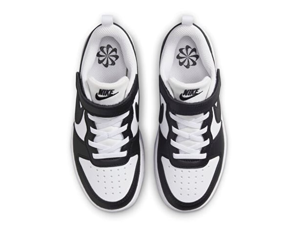 Nike COURT BOROUGH LOW RECRAFT (PS) Beyaz Unisex Çocuk Günlük Spor Ayakkabı