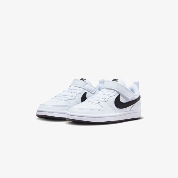 Nike COURT BOROUGH LOW RECRAFT (PS) Beyaz Unisex Çocuk Günlük Spor Ayakkabı