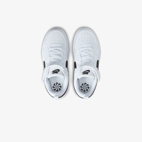 Nike COURT BOROUGH LOW RECRAFT (PS) Beyaz Unisex Çocuk Günlük Spor Ayakkabı