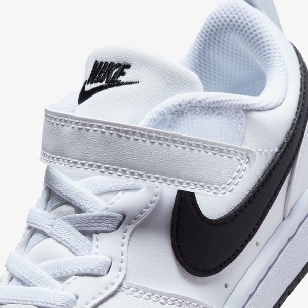 Nike COURT BOROUGH LOW RECRAFT (PS) Beyaz Unisex Çocuk Günlük Spor Ayakkabı