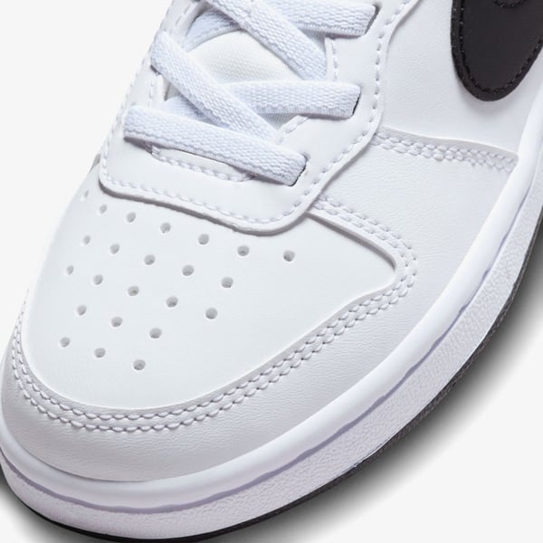 Nike COURT BOROUGH LOW RECRAFT (PS) Beyaz Unisex Çocuk Günlük Spor Ayakkabı